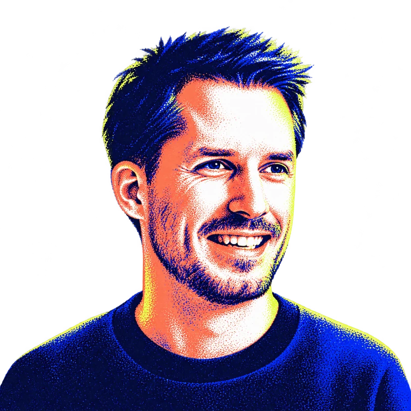 Jannik Schulz, illustriertes Porträt