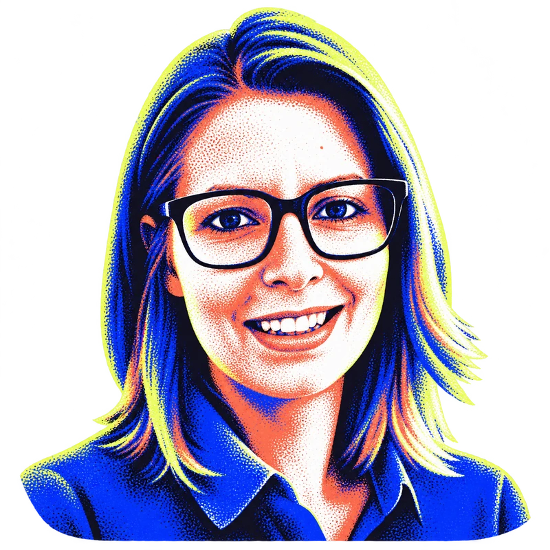 Wiebke Held, illustriertes Porträt